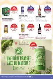 Catalogue Monoprix page 13: Goudale Bière blonde €2,20, 1664 Bière blonde €0,94