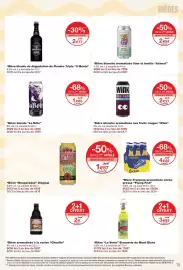 Catalogue Monoprix page 15: 3 Monts Triple €2,77, Azimut Bière blanche €2,84