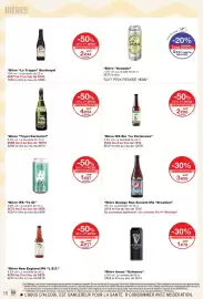 Catalogue Monoprix page 16: To Øl IPA €1,87, BODEGA RUN Smooth IPA €3,89