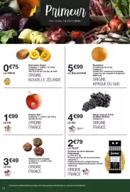Catalogue Monoprix page 18: Zeli Pomme €1,99, Gwenne Pommes de terre €2,79