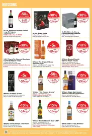 Catalogue Monoprix page 30: Auchentoshan Whisky Single Malt Scotch American Oak €22,87, J&B Whisky Blended Scotch Rare €15,60