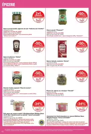 Catalogue Monoprix page 40: Florelli Fleurs de câpres €3,67, Paul & Louise Ravioli ricotta épinard €2,17