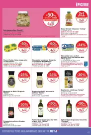 Catalogue Monoprix page 41: Ariaké Bouillon de volaille €2,51, MAILLE Mayonnaise fine €2,24