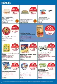 Catalogue Monoprix page 42: Bons Mayennais Camembert €1,95, CHABERT Reblochon de Savoie €16,00