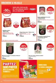 Catalogue Monoprix page 48: Le domaine d'Ernest Magret de canard €21,52