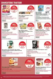 Catalogue Monoprix page 50: Croustipate Pâte à pizza €1,79, RANA Pâtes fraîches Arte del pesto €3,89