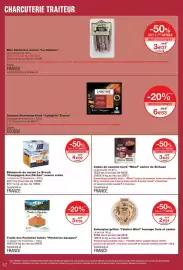 Catalogue Monoprix page 52: Le Breizh Surimi €4,09, Pêcheries basques Truite des Pyrénées fumée €5,59