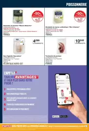 Catalogue Monoprix page 53: LA BARQUETTE Tentacules de poulpes €10,49, Maison Malartre Quenelles de brochet €4,13