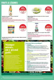 Catalogue Monoprix page 54: Ferme d'Anchin Suprême de potiron €4,20, Daco Bello Amandes décortiquées sans sel ajouté €3,56