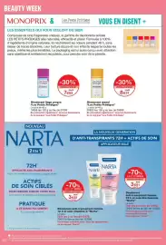 Catalogue Monoprix page 60: Les Petits Prôdiges Déodorant linge propre €7,83, Les Petits Prödiges Déodorant monoï €8,37
