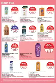 Catalogue Monoprix page 62: Head & Shoulders Shampoing 2-en-1 Classic €4,14, Curls Matter Shampooing cheveux bouclés €7,65