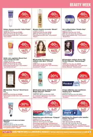 Catalogue Monoprix page 63: Fixodent Crème adhésive pour prothèses fixation forte €3,92