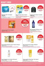 Catalogue Monoprix page 66: Wilkinson Lames de rasoir Hydro 5 sensitive €12,27, Scholl Râpe électrique Velvet €19,50
