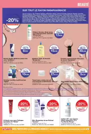 Catalogue Monoprix page 67: VICHY LiftActiv soin yeux Collagen specialist 16 €29,52