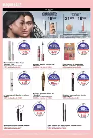 Catalogue Monoprix page 68: Wet N Wild Megalast mascara Proof Booste €6,93, Bourjois Mascara Twist-Up Brown 02 €10,50