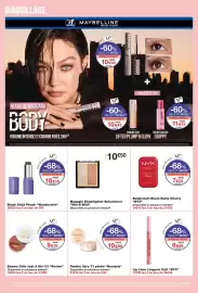 Catalogue Monoprix page 70: NYX Buttermelt Blush €7,23, Wet N Wild Blushlighter Enlumineur €10,50