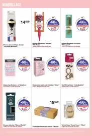 Catalogue Monoprix page 72: L'Artisan Brossier Brosse pneumatique de sac €14,90, BO Paris Brosse Définition boucles €9,18