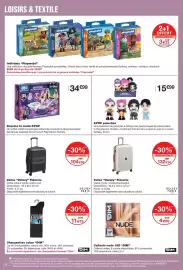 Catalogue Monoprix page 76: Delsey Valise Flânerie €104,30, Delsey Valise Flânerie €132,30
