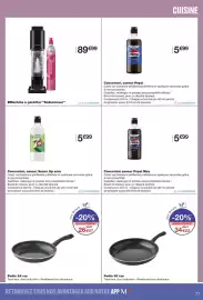 Catalogue Monoprix page 77: Sodastream Concentré Seven Up zéro €5,99, Sodastream Concentré saveur Pepsi €5,99
