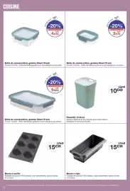 Catalogue Monoprix page 78: Smart Fresh Boîte de conservation €4,39, Smart Fresh Boîte de conservation €2,79