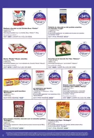 Catalogue Monoprix page 8: Kinder Schoko-Bons €4,87, Kinder Bueno noisettes €4,12