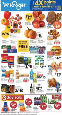 Kroger (valid until 13-10)