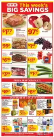 H-E-B weekly ad week 41 Page 1