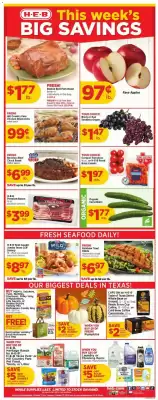 H-E-B (valid until 13-10)