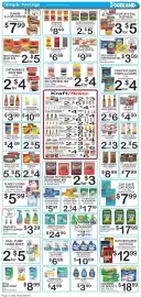 Foodland weekly ad week 41 Page 4: Oreo cookies or honey maid grahams €3,99, Ben's Original Ready Rice €5,00