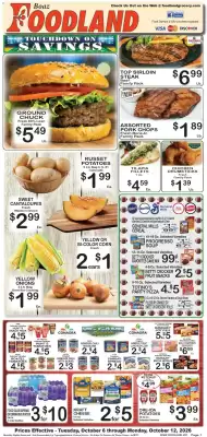 Foodland (valid until 12-10)