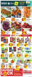 United Supermarkets weekly ad week 41 Page 1