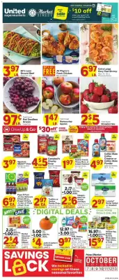 United Supermarkets weekly ad