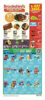 Brookshire's (valid until 13-10)