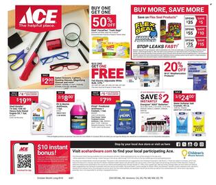 Giant Eagle weekly ad Page 8: PEAK Prediluted Antifreeze + Coolant, 1 Gal €7,99