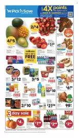 Pick'n Save weekly ad week 41 Page 1: Carving Pumpkins €4,00, Large Avocado or Mango €5,00