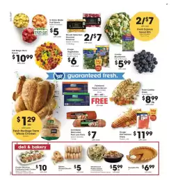 Pick'n Save weekly ad week 41 Page 10: Kroger Vegetables €6,00, Pumpkin Pie €6,99