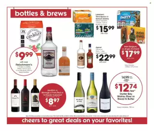 Pick'n Save weekly ad week 41 Page 11: New Belgium or Angry Orchard €17,99, Lakefront, Third Space or Samuel Adams €15,99