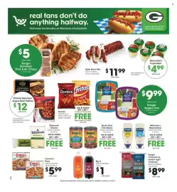 Pick'n Save weekly ad week 41 Page 4: Connie's Pizza €5,99, Decorated Cupcakes €4,99