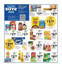 Pick'n Save weekly ad week 41 Page 5: Nabisco Oreo Family Size Cookies €3,99, Keebler Cookies €2,99