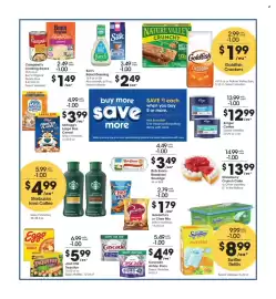 Pick'n Save weekly ad week 41 Page 6: Kroger Coffee €12,99, Gardetto's or Chex Mix €1,79