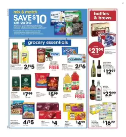 Pick'n Save weekly ad week 41 Page 7: Simply Fruit Drink or Ade €2,50