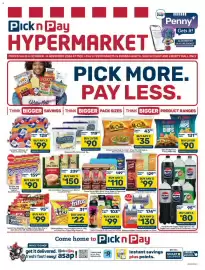 Pick n Pay Hypermarket catalogue Page 1: Jacobs Instant Cappuccino or Mocha Assorted €150,00