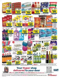 Pick n Pay Hypermarket catalogue Page 2: Snowflake Cake Wheat Flour €40,00