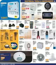 Mica catalogue Page 6: HellermannTyton Digital AC/DC Multimeter T820 €299,99, WACO Rubber Double Janus Coupler €29,99