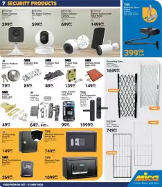 Mica catalogue Page 7: Lock Set €64,99, JAGUAR 6 Lever Gate Lock €49,99