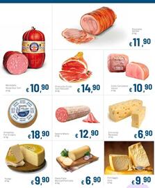 Volantino Aldel Discount Pagina 12: Pasta Filata Bianca/Affumicata €6,90, Formaggio Duro €9,90