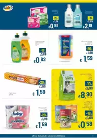 Volantino Aldel Discount Pagina 11: Sapone liquido neutro/muschio bianco ricarica €2,19