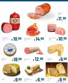 Volantino Aldel Discount Pagina 12: Pasta Filata Bianca/Affumicata €6,90, Formaggio Duro €9,90