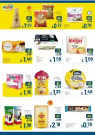 Volantino Aldel Discount Pagina 2: Biraghi Gorgonzola €2,19, Briolo Bergader €1,49