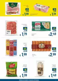 Volantino Aldel Discount Pagina 3: Wurstei Primofiore €2,99, Mortadellina Galbani €2,49